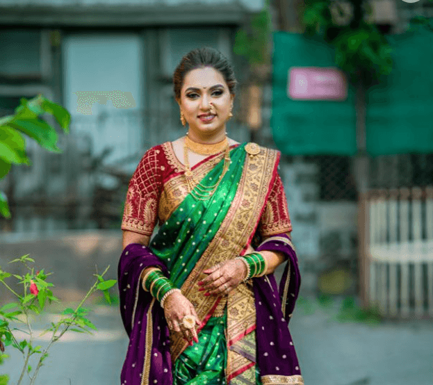 नऊवारी साडी
